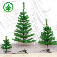 new 30CM Christmas tree PVC small Christmas festival window supplies gift venue layout gift wholesale